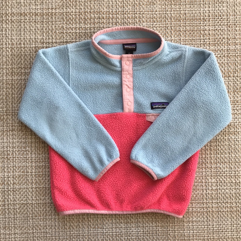 Patagonia Fleece Pullover (size 4T)